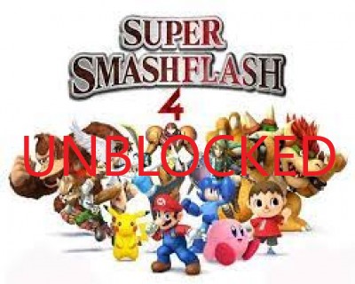 Super Smash Flash 4 Unblocked Game - Fighting
