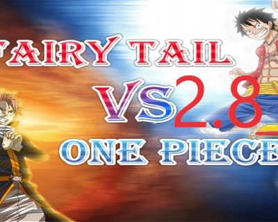 Fairy Tail Vs One Piece 2.8