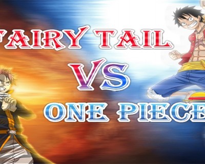 Fairy Tail Vs One Piece