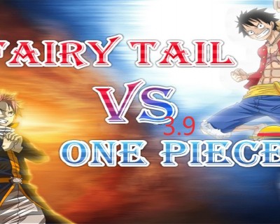 Fairy Tail Vs One Piece 3.9