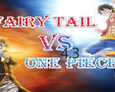 Fairy Tail Vs One Piece 4.3