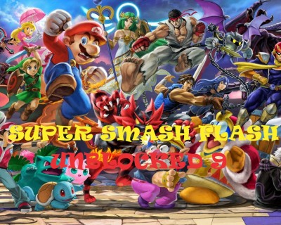 Super Smash Flash 9 Unblocked