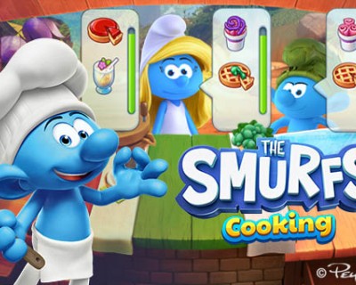The Smurfs Cooking